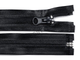 Vodeodolný zips čierny 80cm