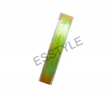 Silónová gumička elastická - vlasec - ?0,4-0,6 mm - limetková