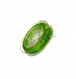 Silónová gumička elastická - vlasec - ?0,4-0,6 mm - tmavo zelená