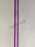 Stuha monofilová s vlascom 10 mm - fialová