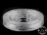 Silónová gumička elastická - vlasec - 1mm - transparentný 