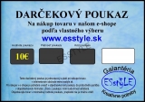 Darčekový poukaz 10 EUR