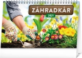 Stolový kalendár Záhradkár SK 2021, 23,1 × 14,5 cm