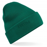 Čiapka Original Cuffed Beanie - fľaškovo zelená