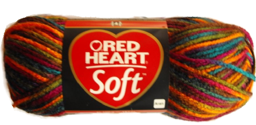 Priadza RED HEART SOFT PRINTS melír - farba 9939