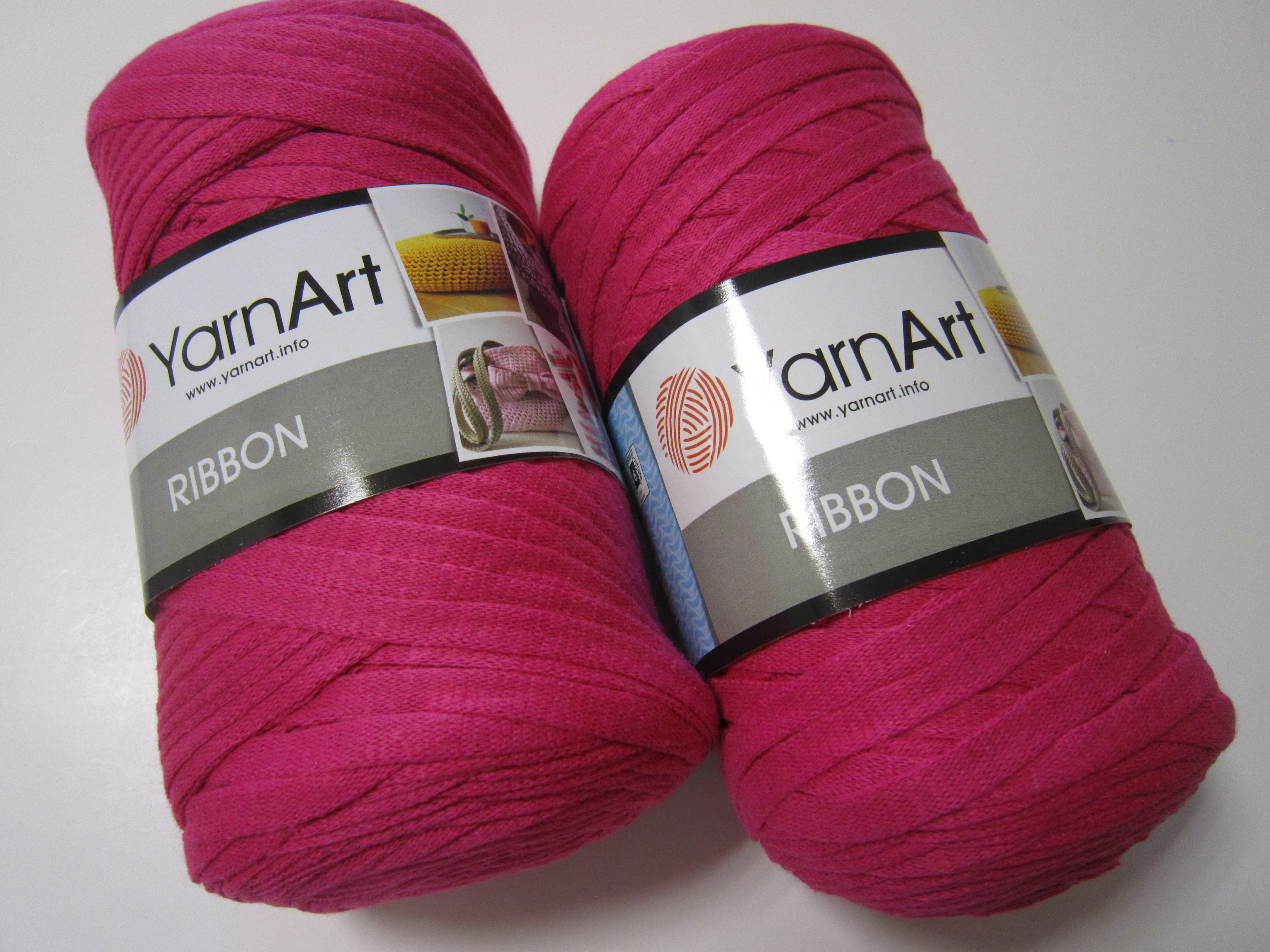 Priadza Ribbon YarnArt malinovo ružová-771