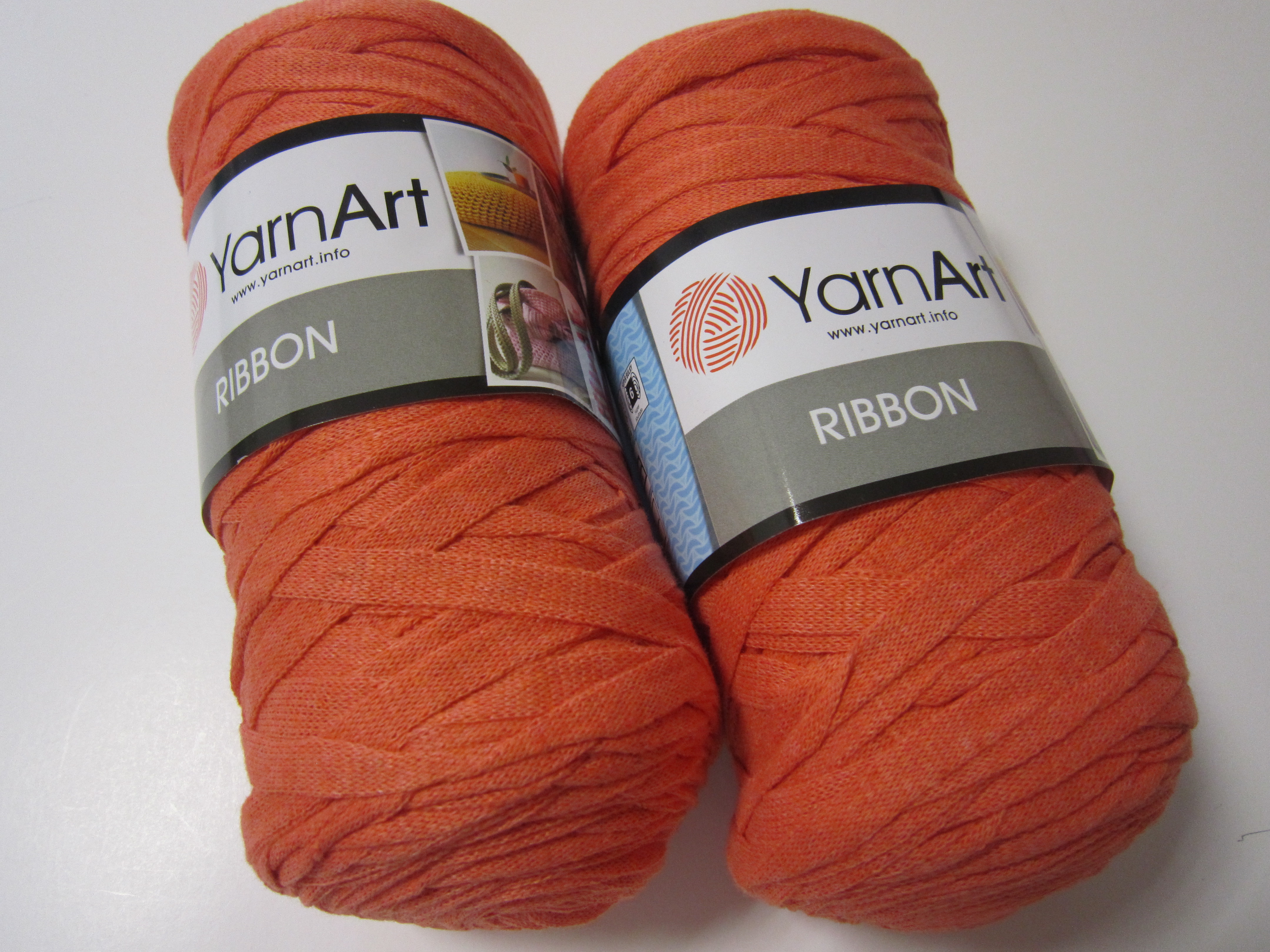Priadza Ribbon YarnArt oranžová-770