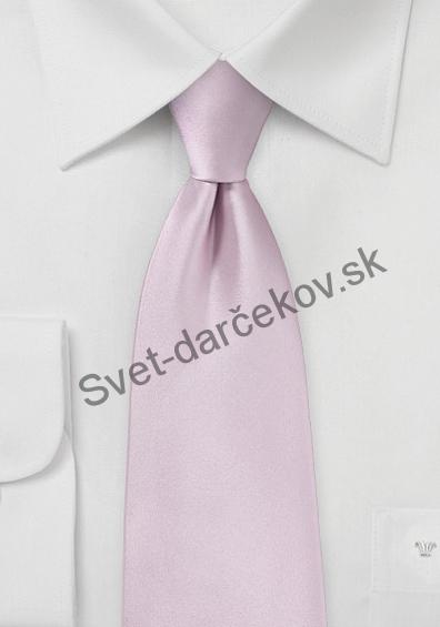 Moulins kravata v púdrovej farbe