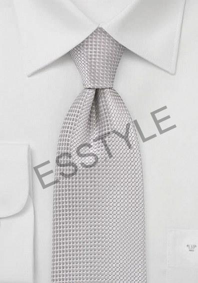 Toulon strieborno béžová kravata 