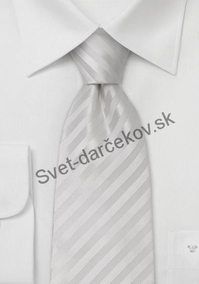 Granada - biela kravata