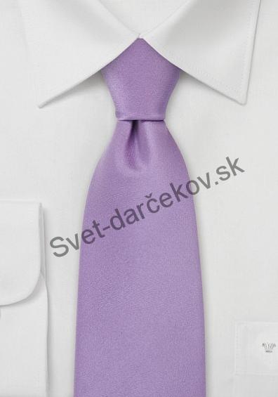 Limoges orgovánovo fialová kravata