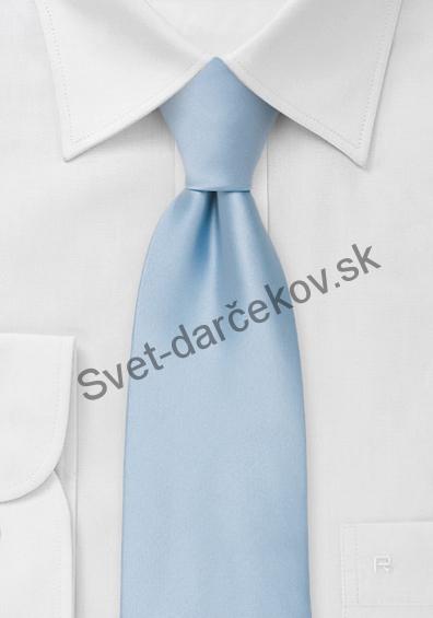 Moulins bledomodrá kravata