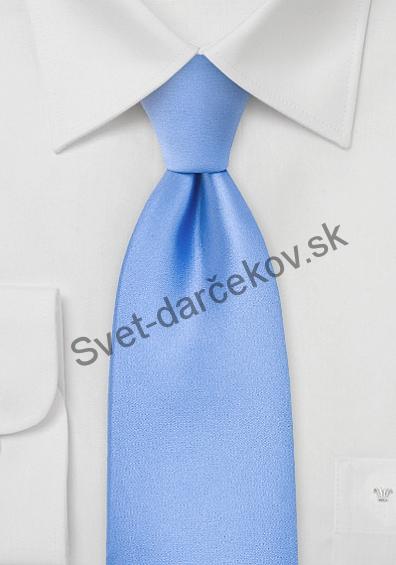 Moulins bledomodrá kravata