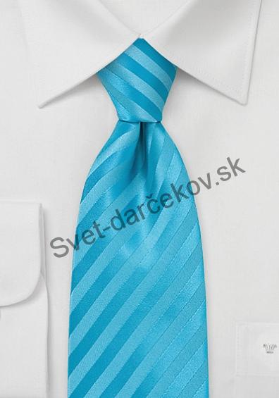 Granada kravata v tureckej modrej