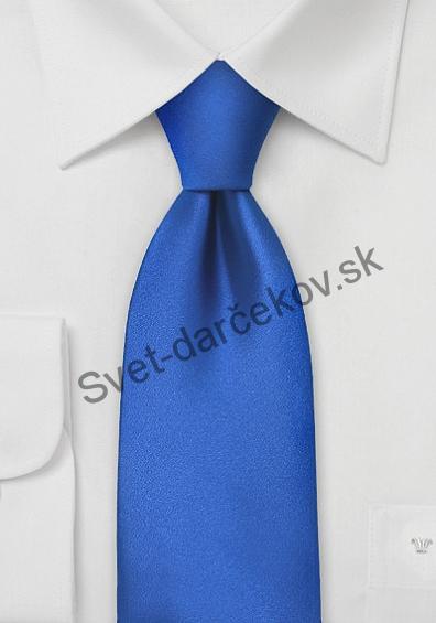 Moulins kravata kráľovskej modrej farby