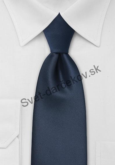 Moulins kravata v námorníckej modrej