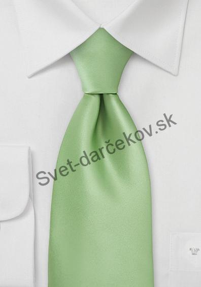 Moulins bledo zelená kravata