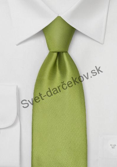 Limoges svetlo zelená kravata
