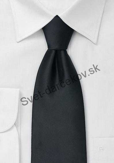 Moulins čierna kravata