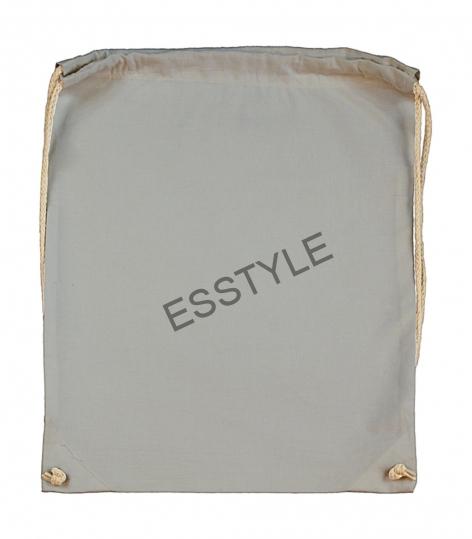 Vrecko na prezúvky Esstyle -Vak na dekorovanie - bledo šedý