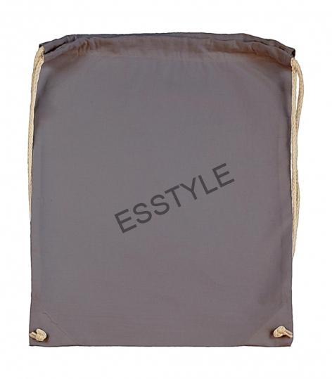 Vrecko na prezúvky Esstyle -Vak na dekorovanie - tmavo šedý