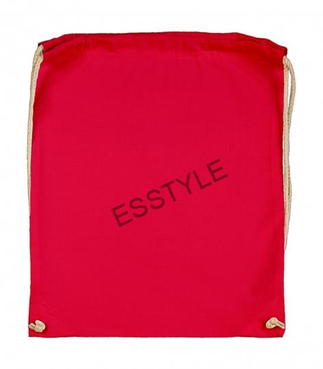 Vrecko na prezúvky Esstyle -Vak na dekorovanie - červený