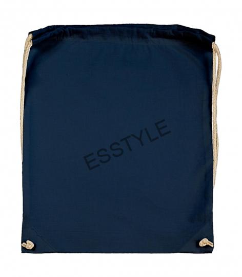 Vrecko na prezúvky Esstyle -Vak na dekorovanie - tmavo modrý