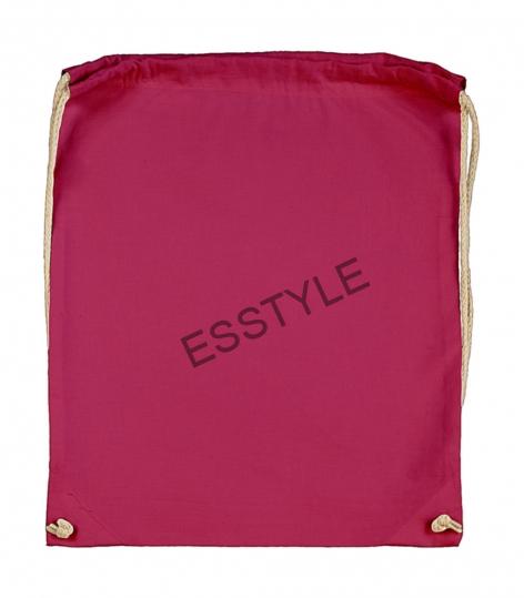 Vrecko na prezúvky Esstyle -Vak na dekorovanie - sýto ružový 