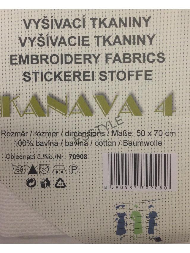 Kanava 4 - biela