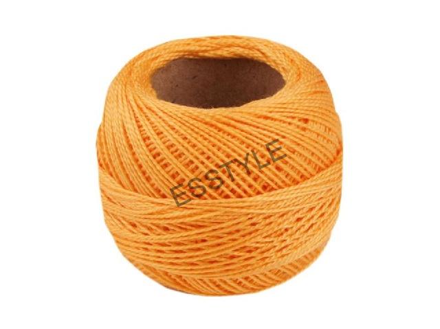Vyšívacia priadza Perlovka - aspen gold 1262