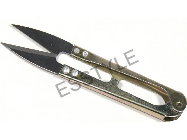 Nožnice obstrihávacie kovové 11 cm