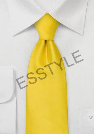 Zlato žltá kravata Moulins