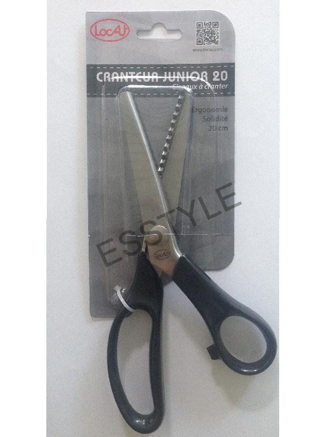Nožnice endlovacie zúbkované 20cm