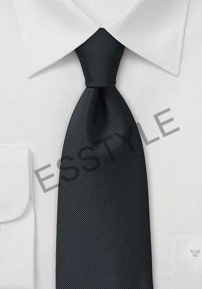 Ariel čierna kravata s dezénom
