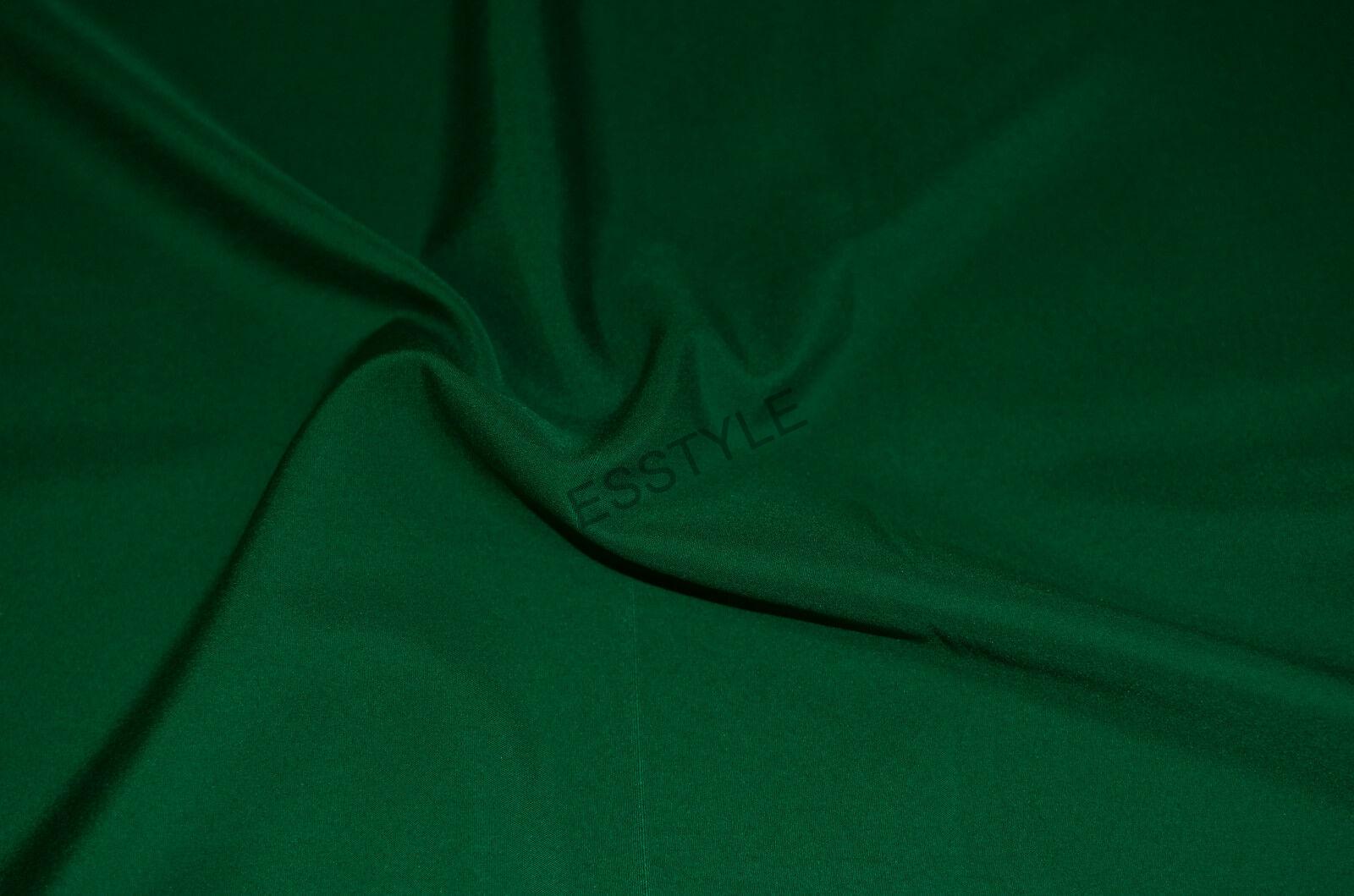 Bavlnená látka tmavo zelenej farby