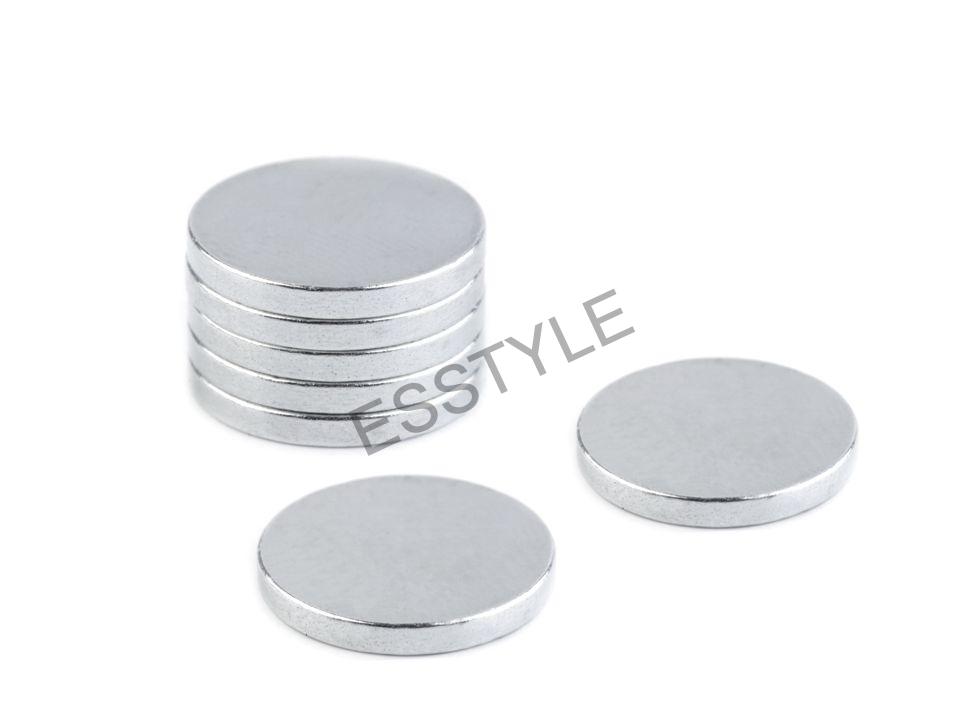 Magnet Ø15 mm veľmi silný
