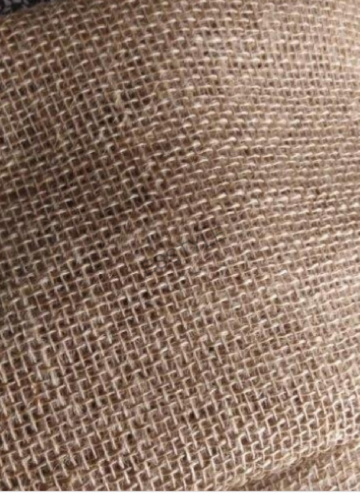 Jutová tkanina š. 48 cm - režná
