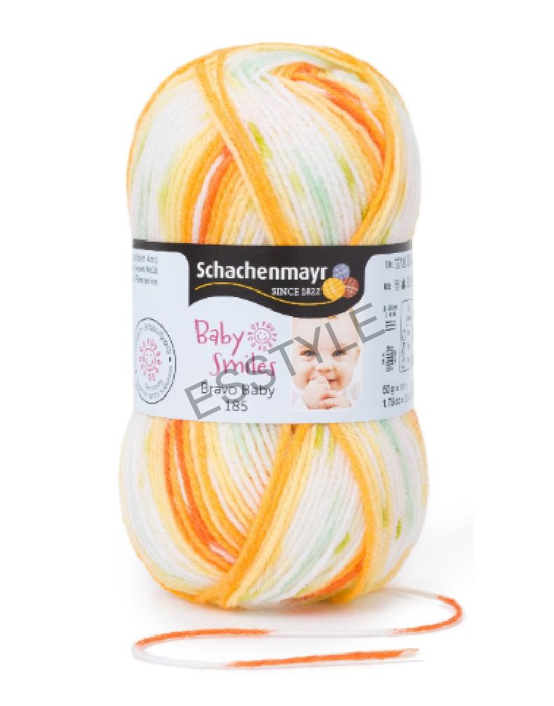 Priadza BRAVO BABY 185 50g - farba 197 Leonie