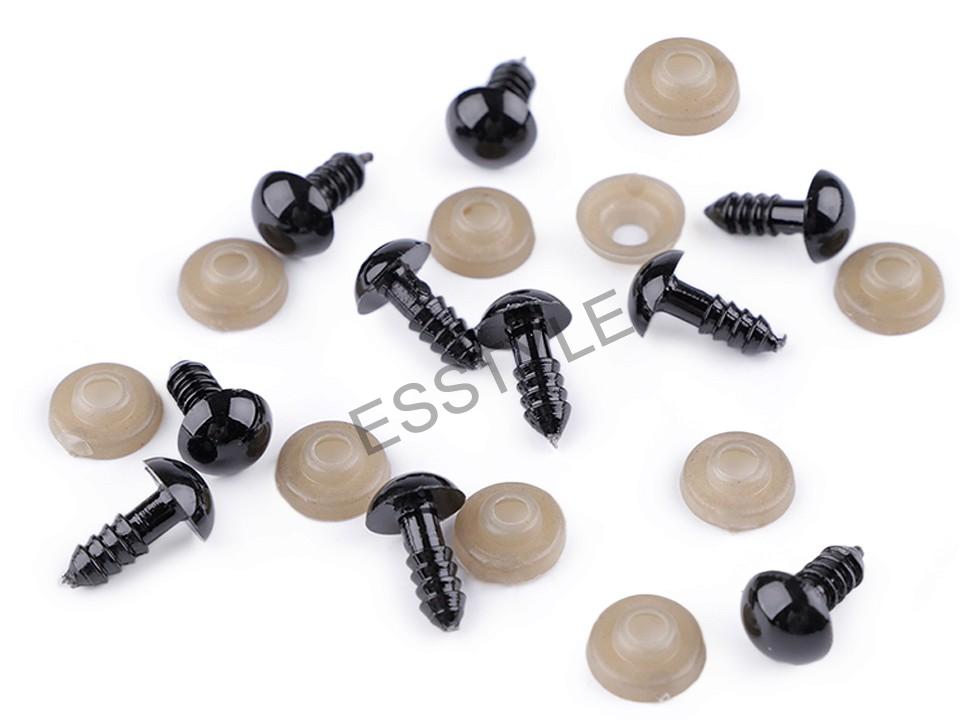 Bezpečnostné oči Ø10 mm