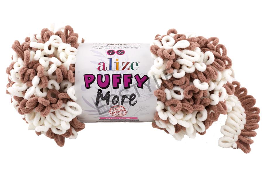Priadza Alize Puffy MORE - farba 6261