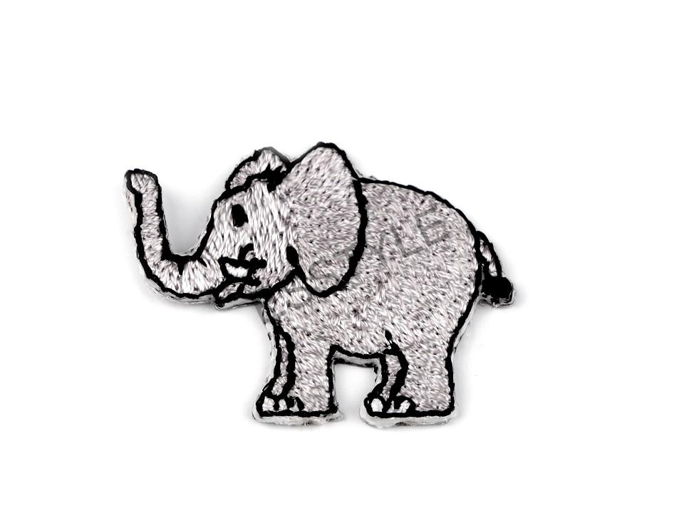 Nažehlovačka slon