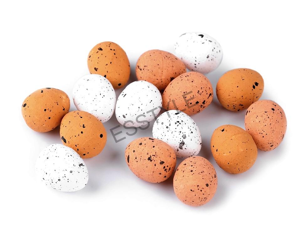 Dekoračné prepeličie vajíčka na aranžovanie