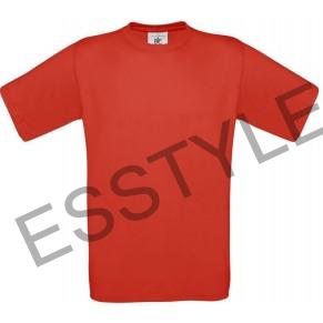 Detské tričko Exact 150 červené