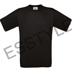 Detské tričko Exact 150 čierne