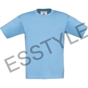 Detské tričko Exact 150 bledo modré