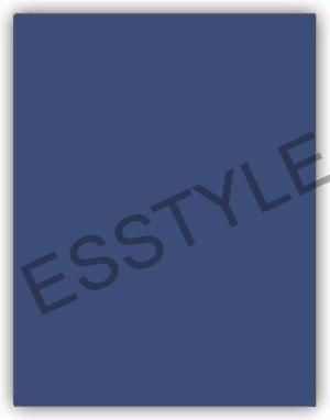 Bavlnená nažehľovacia záplata Tmavo modrá  - 3ks 15x20cm
