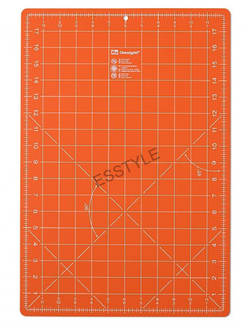 Podložka OMNIGRID 45x30 cm - oranžová