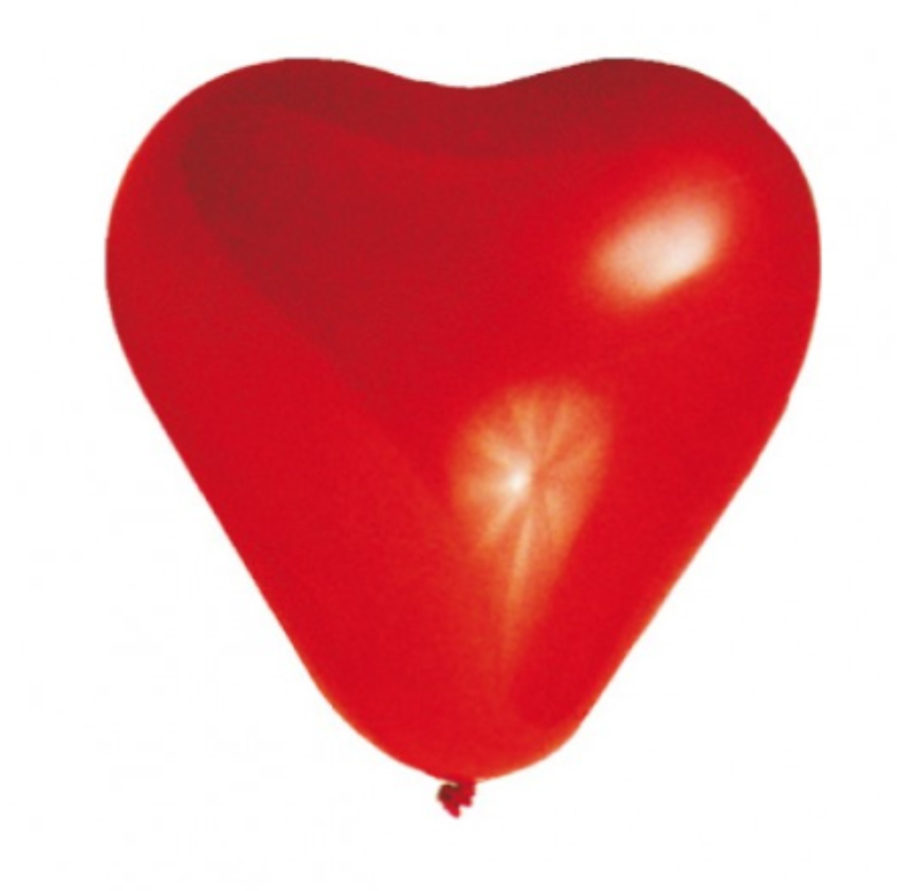 Balóniky L Srdce červené / bal. 5 ks