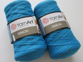Priadza Ribbon YarnArt azúrovo modrá-780