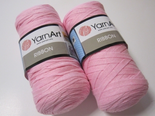 Priadza Ribbon YarnArt svetlo ružová-762